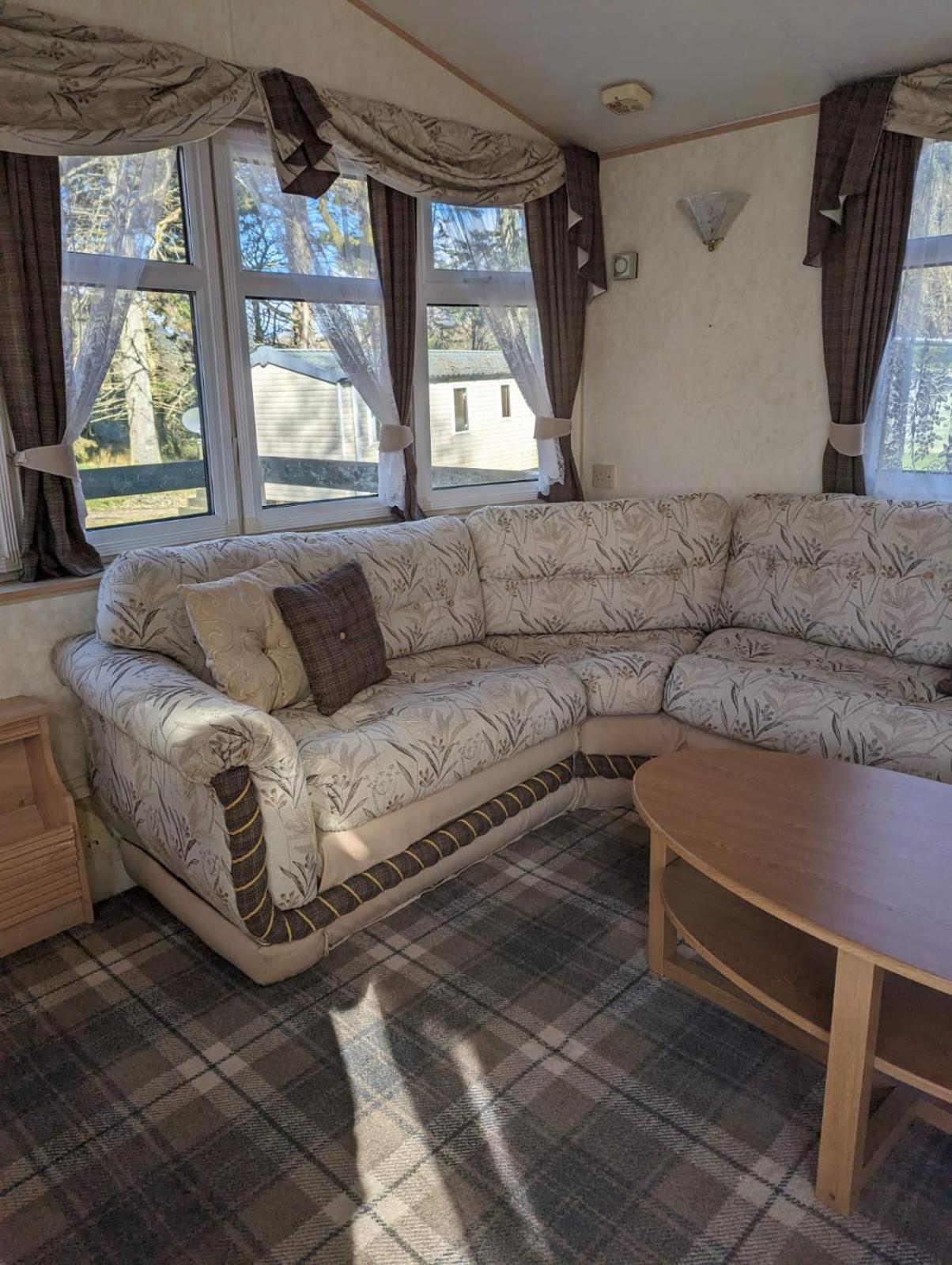 60 Glenfinart Caravan Park Dunoon Exteriör bild