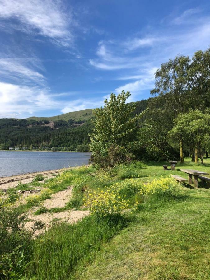 60 Glenfinart Caravan Park Dunoon Exteriör bild